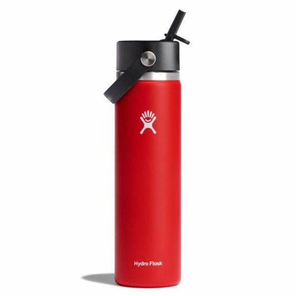 Hydro Flask 24 oz Wide Flex Straw cap