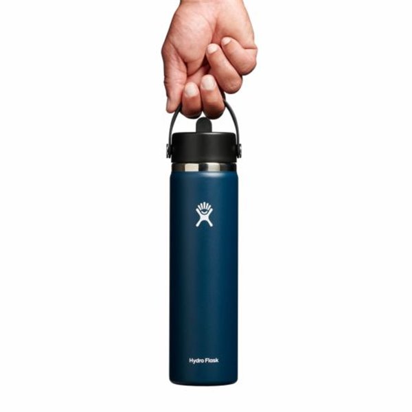 Hydro Flask 24 oz Wide Flex Straw cap