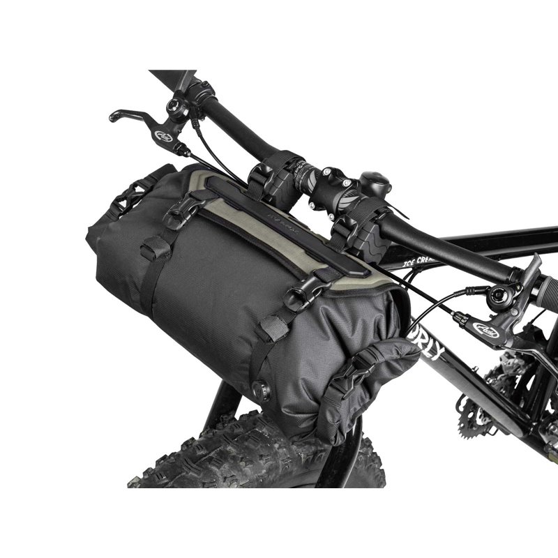 Topeak Fixer F33 - Supporto A Cuneo Per Borse Da Sella A Molle, In Nylon E Acciaio Inox, Leggero 50 G