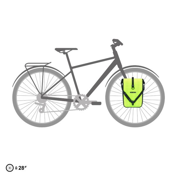 Ortlieb Sport Roller High Visibility single