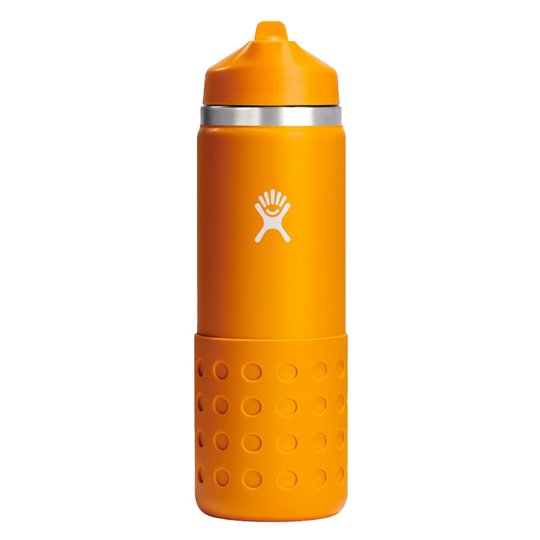 Hydro Flask 20 oz Kid Wide Mouth Straw Cap