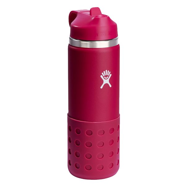 Hydro Flask 20 oz Kid Wide Mouth Straw Cap