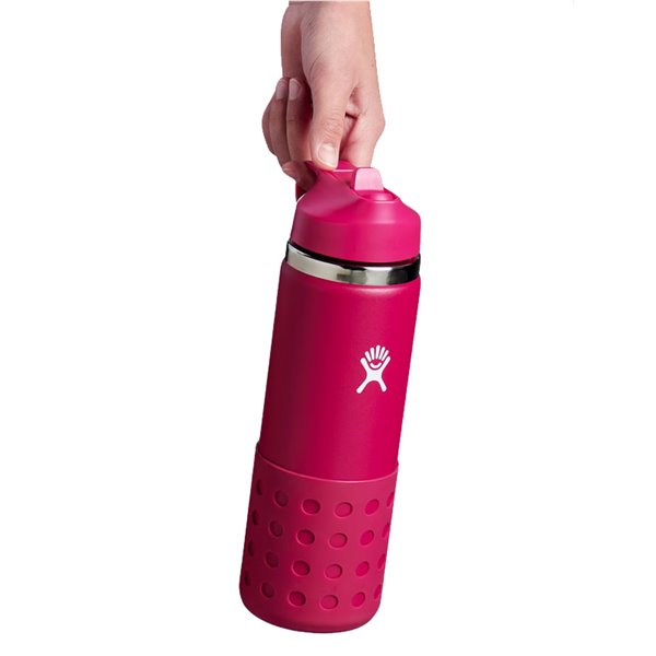Hydro Flask 20 oz Kid Wide Mouth Straw Cap
