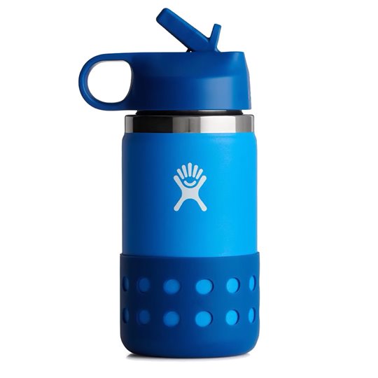 Hydro Flask 12 oz Kid Wide Mouth Straw Cap