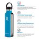 Hydro Flask 12 oz Kid Wide Mouth Straw Cap