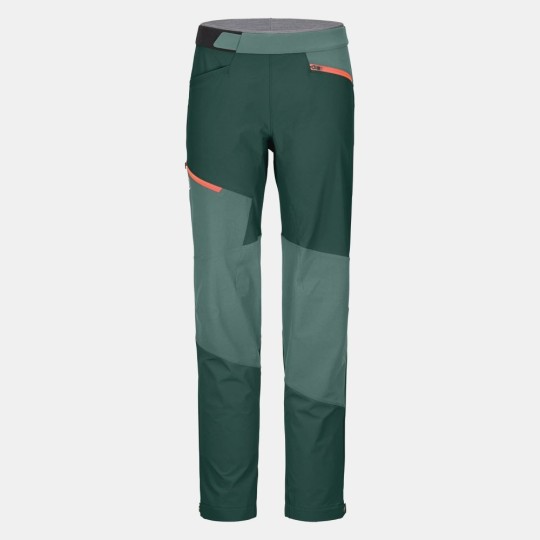 Maier Sports Lulaka Loop Pantaloni Da Trekking Donna – Impermeabili, Elastici E Riciclabili, Senza PFC, Con Tasche - 3