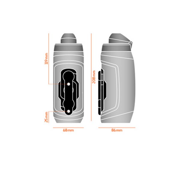 Fidlock Twist Bottle 590 ml