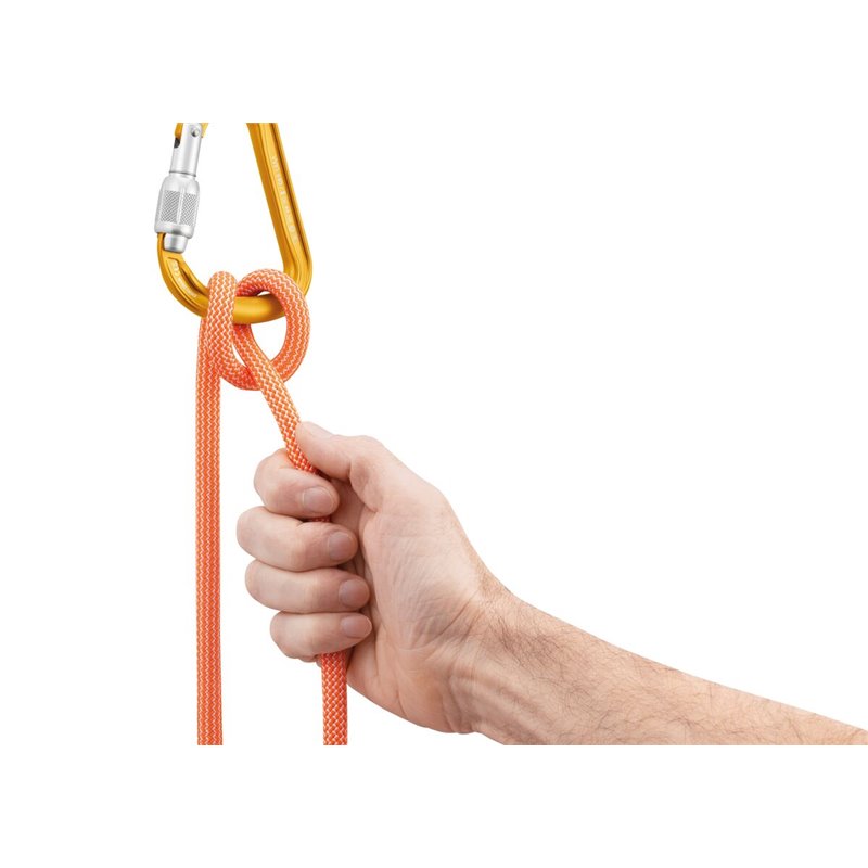 Petzl, Attache, Karabijn, Oranje, U, Unisex-Volwassene