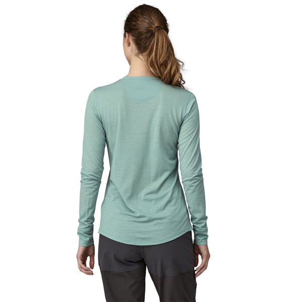 Patagonia Capilene Cool merino shirt l/s women's