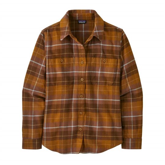 Patagonia Fjord Flannel shirt donna