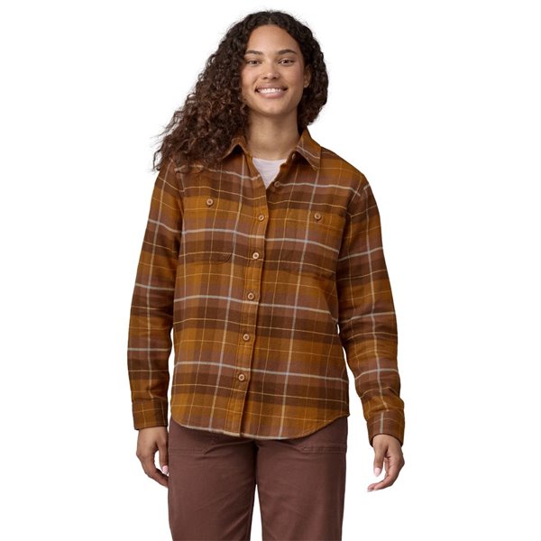 Patagonia Fjord Flannel shirt woman