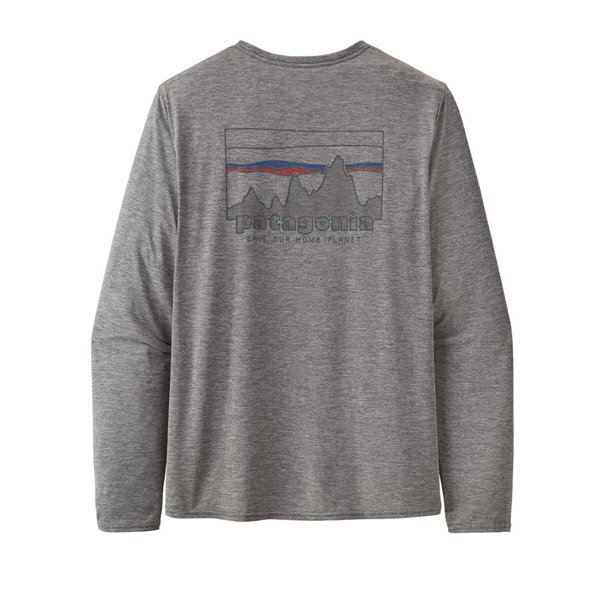 Patagonia Capilene Cool Daily Graphic Shirt - Mountain
