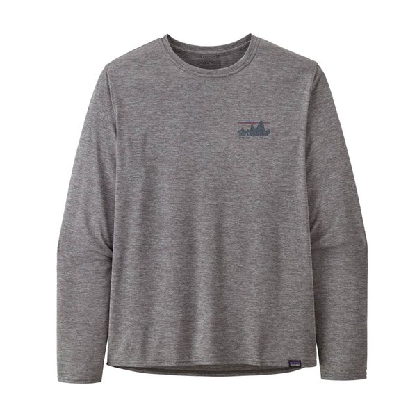 patagonia Capilene Cool Daily Tシャツ M グレー Patagonia Capilene Cool Daily Graphic Shirt - Mountain