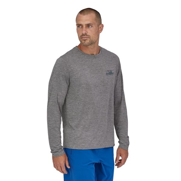 patagonia Capilene Cool Daily Tシャツ M グレー PATAGONIA M's Capilene Cool Daliy Shirt