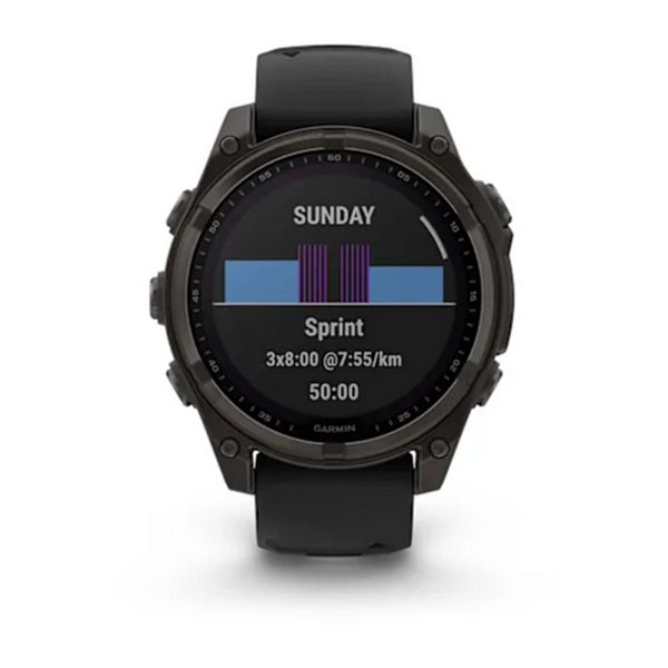 Garmin fenix 8 47 mm Sapphire Solar