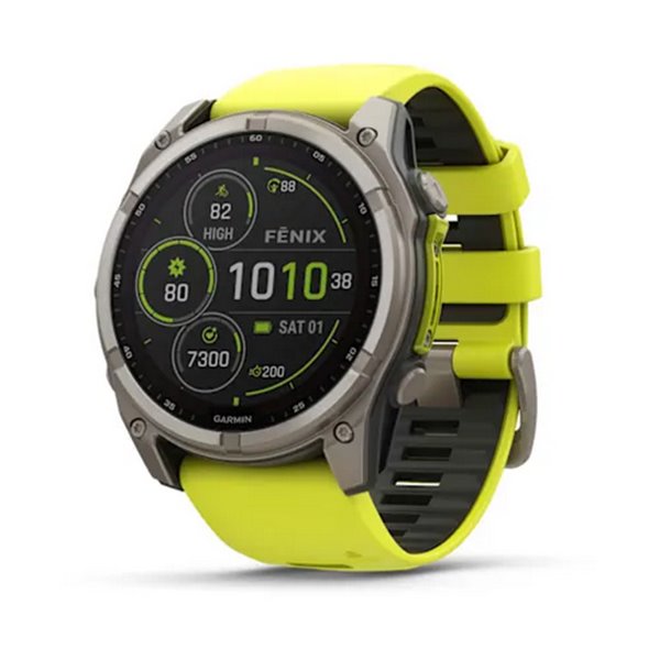 Garmin fenix 8 51 mm Sapphire Solar