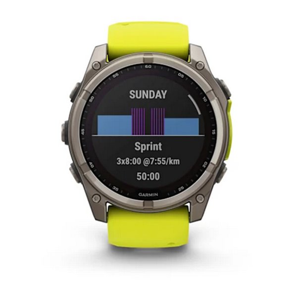 Garmin fenix 8 51 mm Sapphire Solar