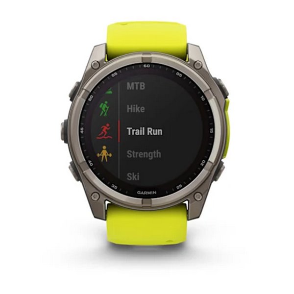 Garmin fenix 8 51 mm Sapphire Solar