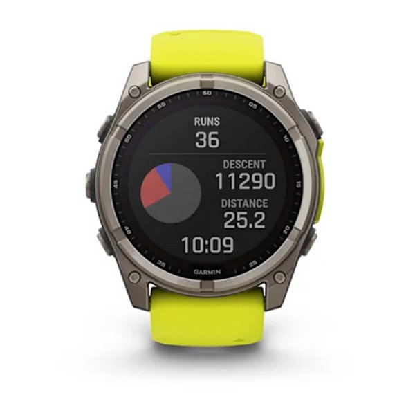 Garmin fenix 8 51 mm Sapphire Solar