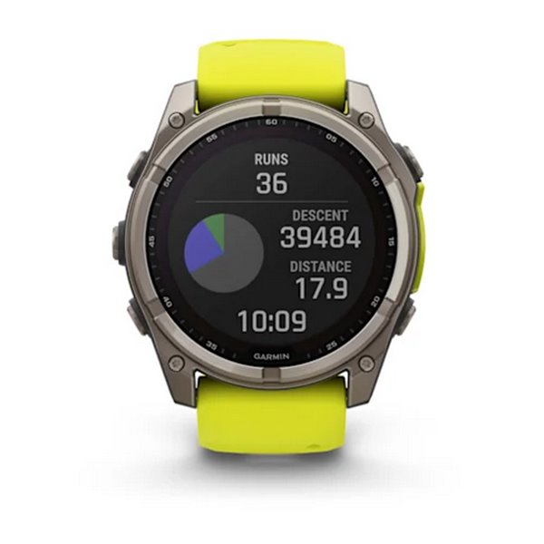 Garmin fenix 8 51 mm Sapphire Solar