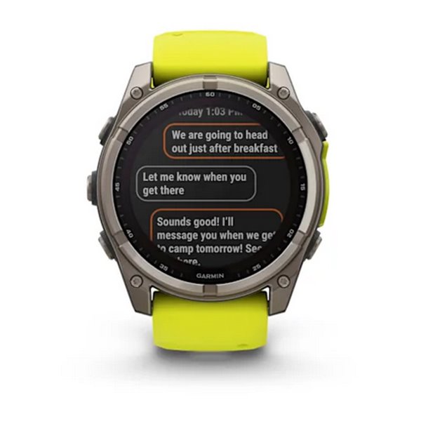 Garmin fenix 8 51 mm Sapphire Solar