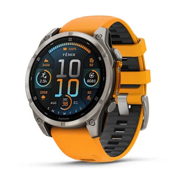 Garmin fenix 8 47 mm Amoled Sapphire