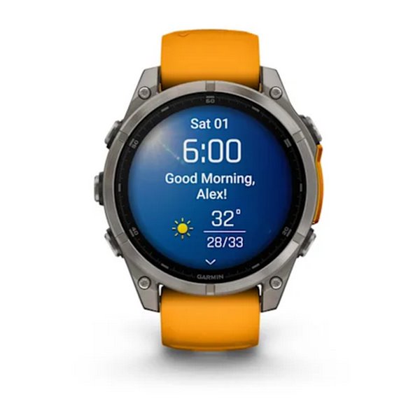 Garmin fenix 8 47 mm Amoled Sapphire