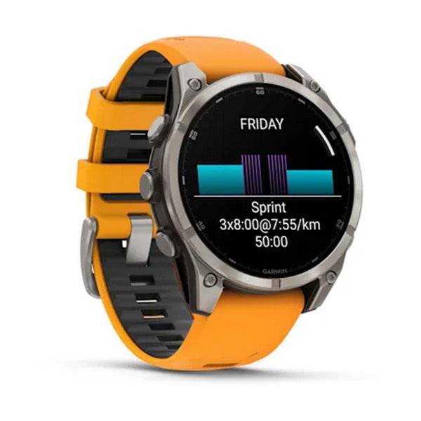 Garmin fenix 8 47 mm Amoled Sapphire