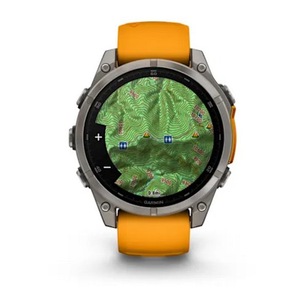 Garmin fenix 8 47 mm Amoled Sapphire