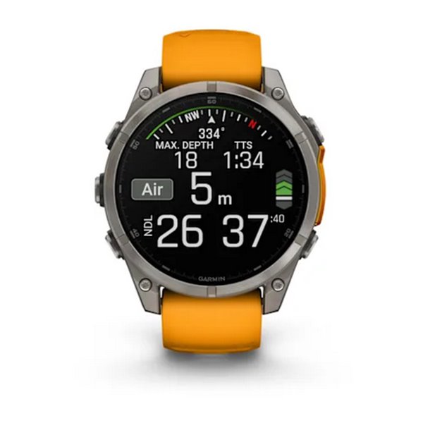 Garmin fenix 8 47 mm Amoled Sapphire