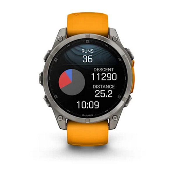 Garmin fenix 8 47 mm Amoled Sapphire