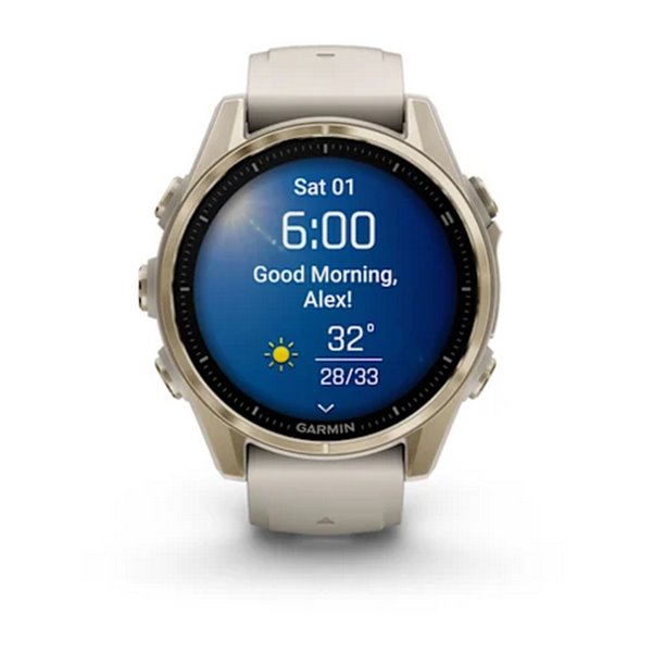 Garmin fenix 8 43 mm Amoled Sapphire