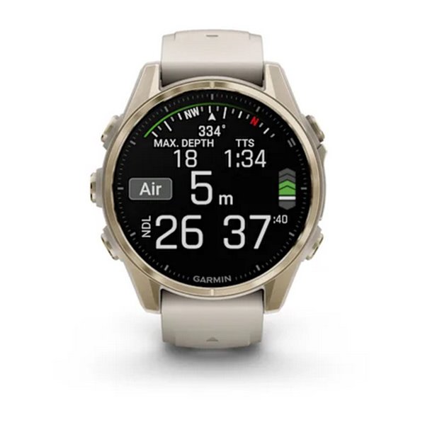 Garmin fenix 8 43 mm Amoled Sapphire