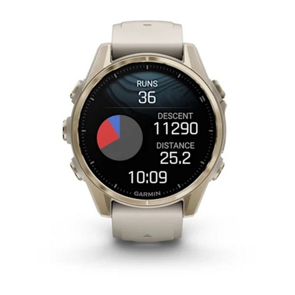 Garmin fenix 8 43 mm Amoled Sapphire
