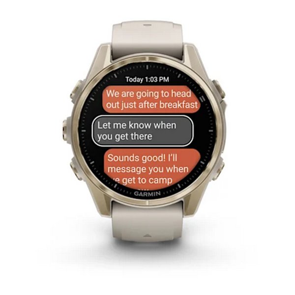 Garmin fenix 8 43 mm Amoled Sapphire