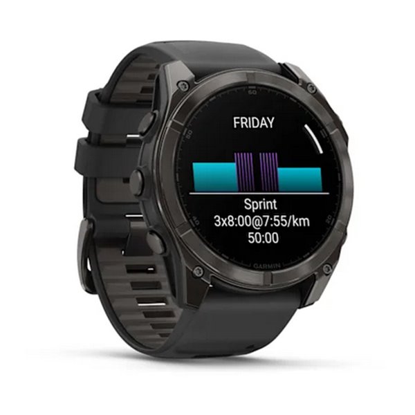 Garmin fenix 8 51 mm Amoled Sapphire