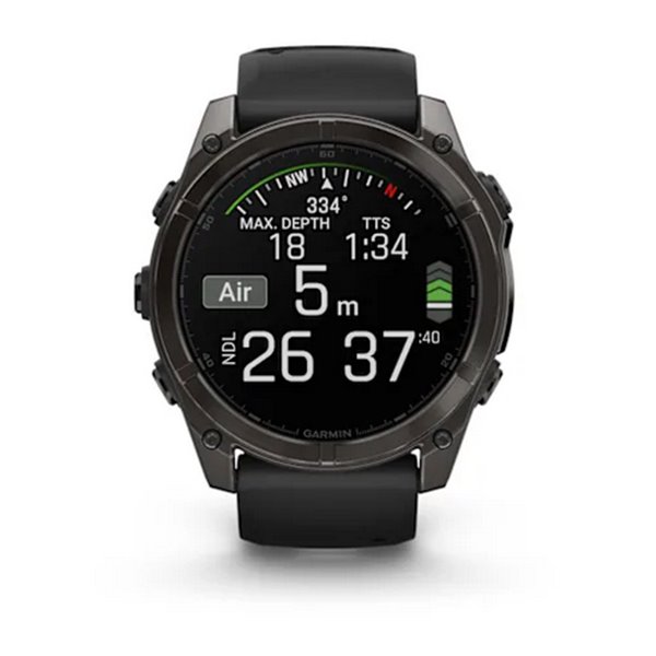 Garmin fenix 8 51 mm Amoled Sapphire