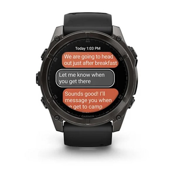 Garmin fenix 8 51 mm Amoled Sapphire