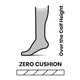 Smartwool Ski Zero Cushion Extra Stretch OTC donna