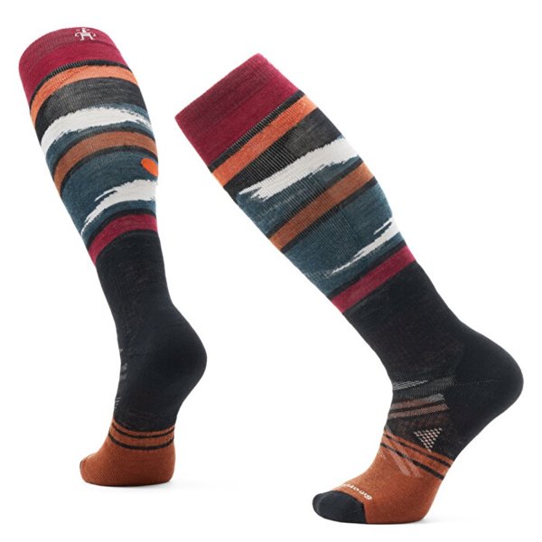 Smartwool Ski Full Cushion Midnight Ski Pattern OTC