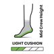 Smartwool Hike Light Cushion Mid crew