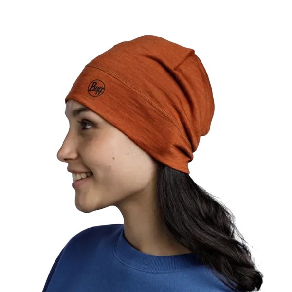 Buff Merino Midweight beanie