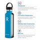 Hydro Flask 32 oz Wide Flex Straw cap