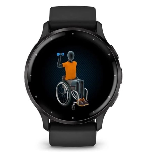 Garmin Venu 3 - smartwatch - Mountain eXperience