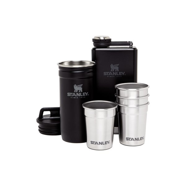 Stanley Adventure Pre-Party Shot Glass + Flask
