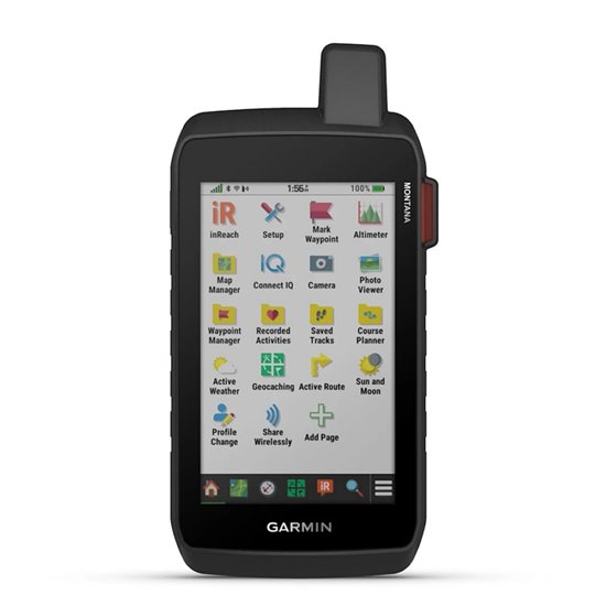 Garmin GPS Montana 760i