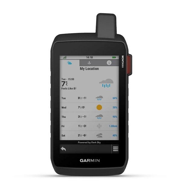 Garmin GPS Montana 760i