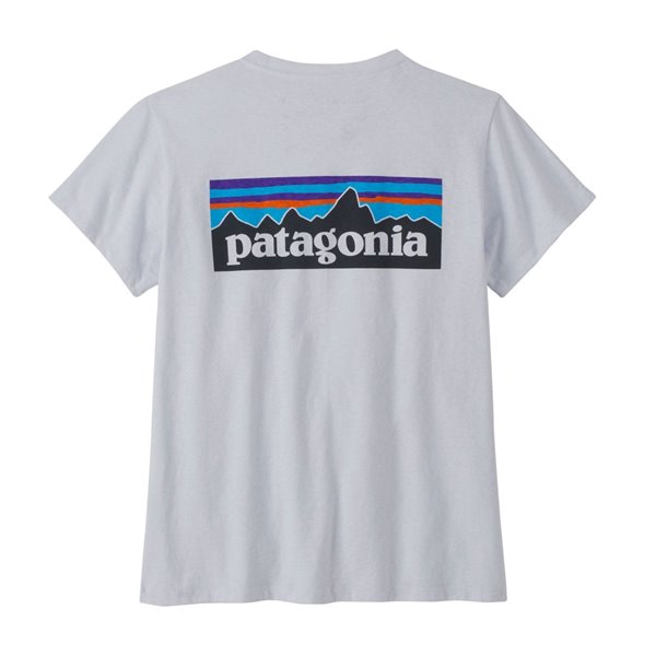 Patagonia P-6 Logo Responsibili tee donna