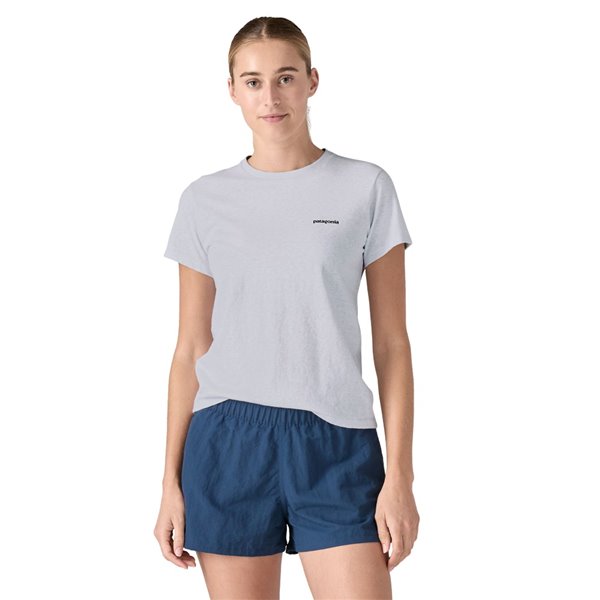 Patagonia P-6 Logo Responsibili tee Damen