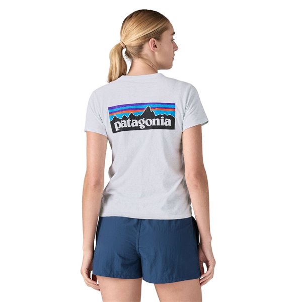 Patagonia P-6 Logo Responsibili tee Damen